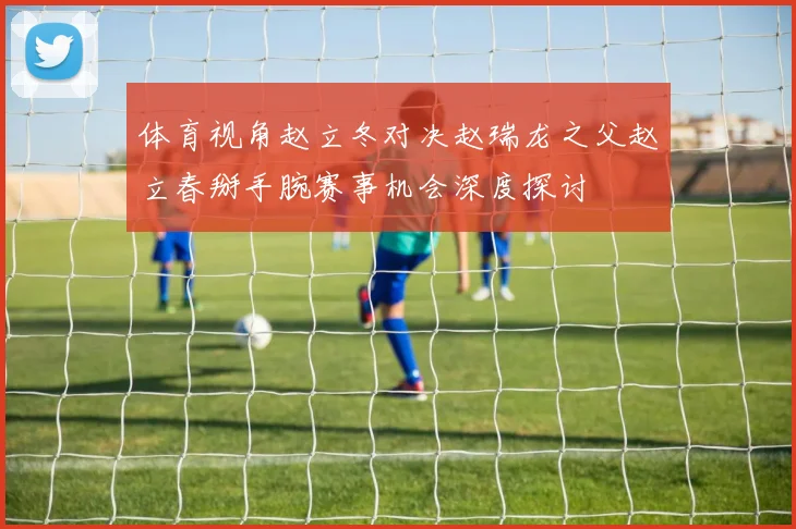 体育视角赵立冬对决赵瑞龙之父赵立春掰手腕赛事机会深度探讨